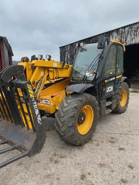 TC002428 2020 JCB 538/60 TELEHANDLER