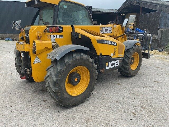 TC002428 2020 JCB 538/60 TELEHANDLER