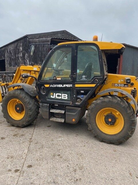 TC002428 2020 JCB 538/60 TELEHANDLER