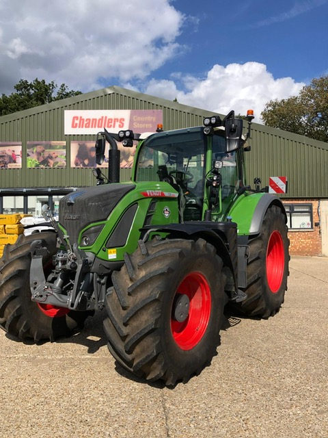 FE000417 FENDT 720 GEN6 TRACTOR