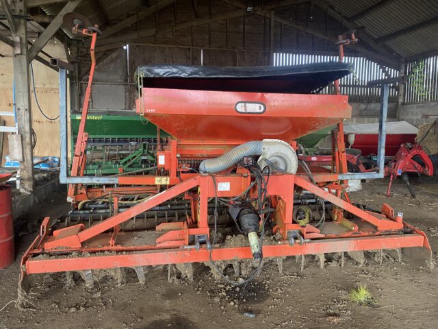 KRM power harrow disc drill