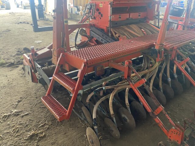 KRM power harrow disc drill