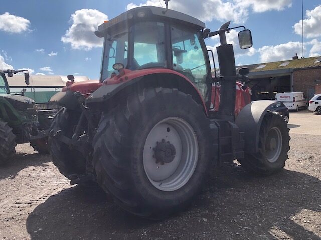 T512650A Massey Ferguson 7624 Tractor.