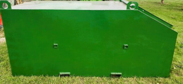 Wiles 2500ltr steel bunded fuel station