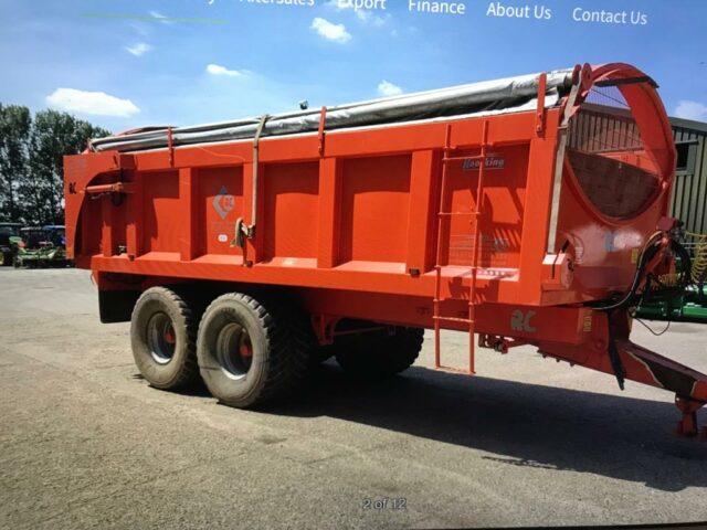 Larrington 12t Trailer