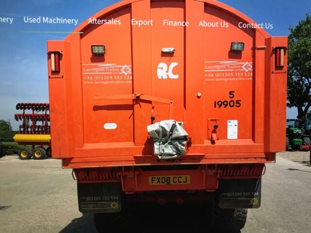 Larrington 12t Trailer