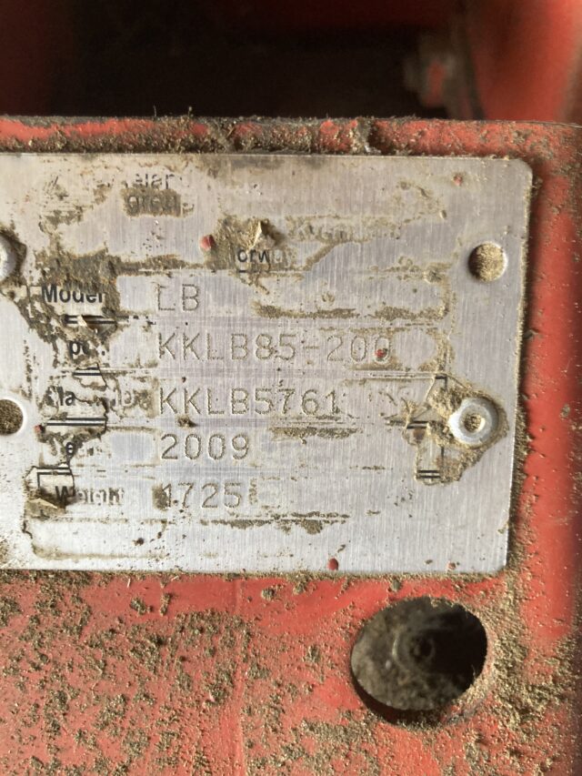 Kv plough