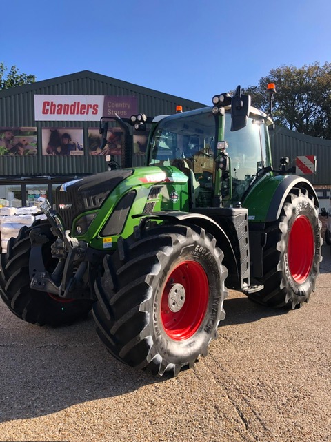 FE000418 FENDT 720 GEN6 4WD TRACTOR