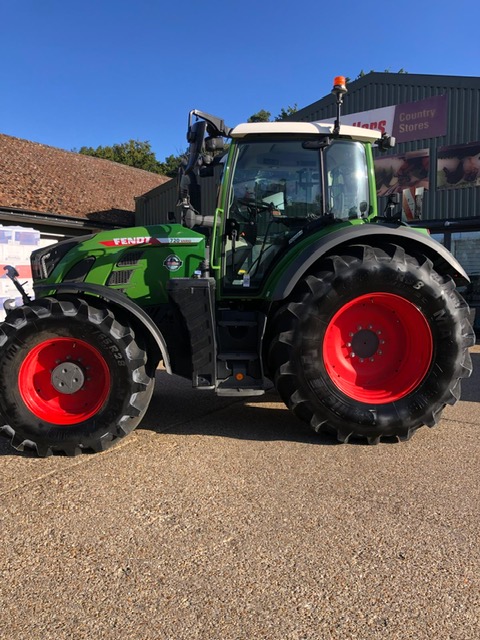 FE000418 FENDT 720 GEN6 4WD TRACTOR