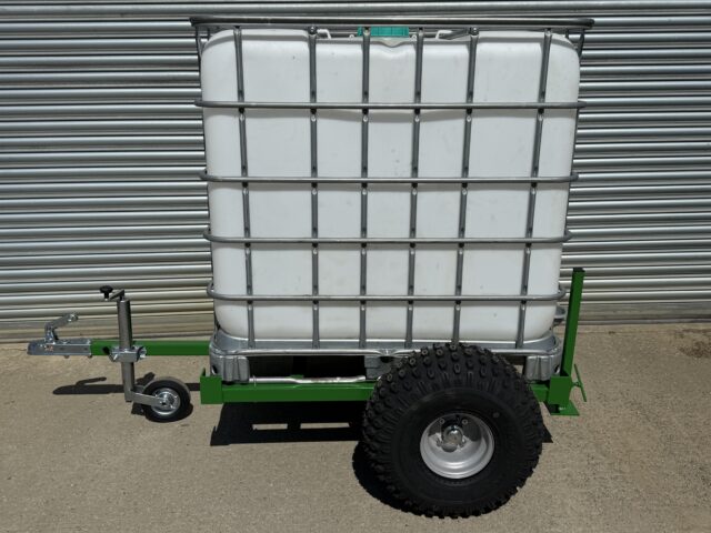 Water Bowser, IBC Tank Trailer