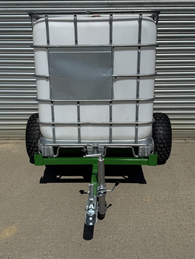 Water Bowser, IBC Tank Trailer