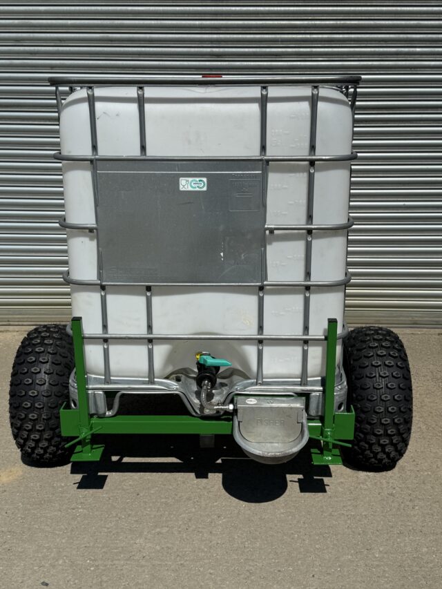 Water Bowser, IBC Tank Trailer