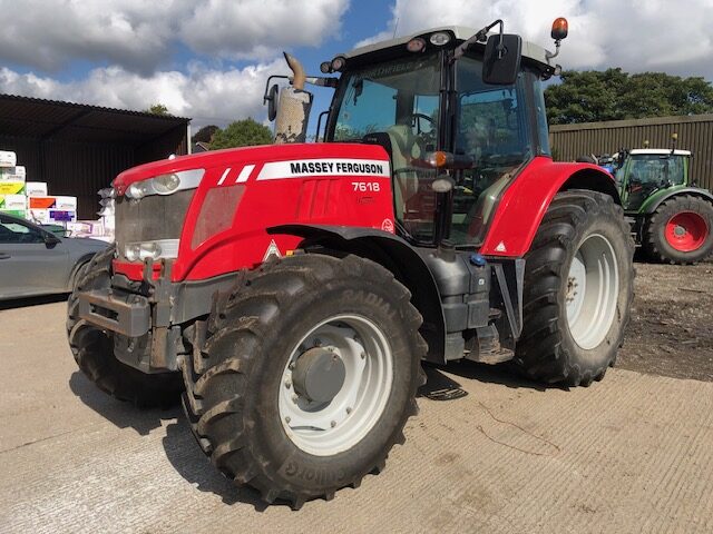 T512650B MF7618 4WD TRACTOR