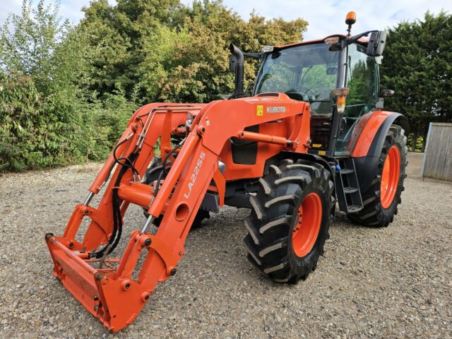 Kubota M125GX-III 4wd Tractor