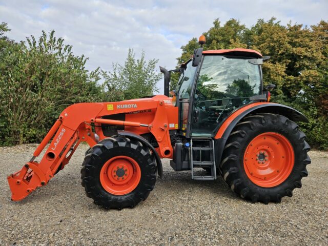 Kubota M125GX-III 4wd Tractor