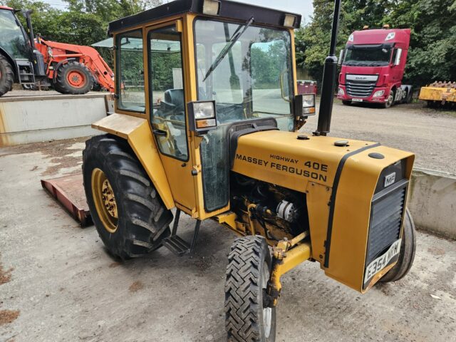 Massey Ferguson 40E 2wd Tractor
