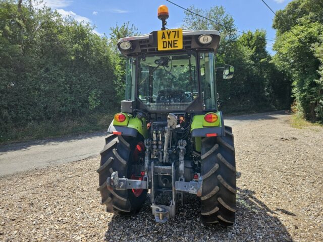 Claas Nexos 240F 4wd Tractor