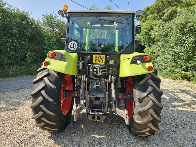 Claas Axos 340 CX 4wd Tractor