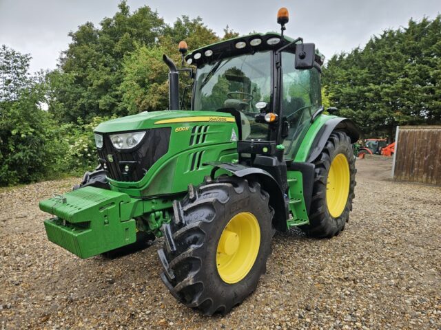 John Deere 6130R 4wd Tractor