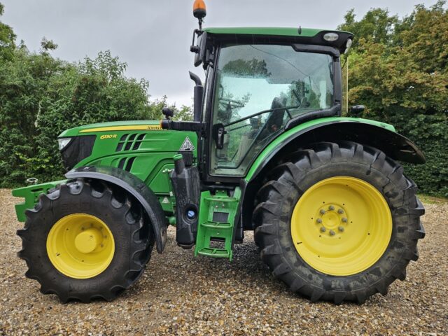 John Deere 6130R 4wd Tractor