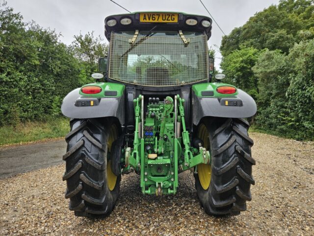 John Deere 6130R 4wd Tractor
