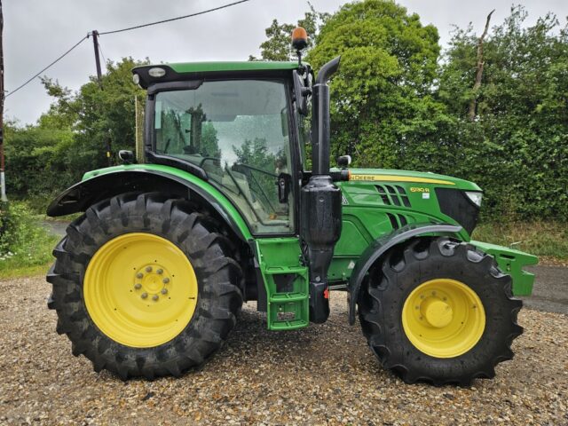 John Deere 6130R 4wd Tractor