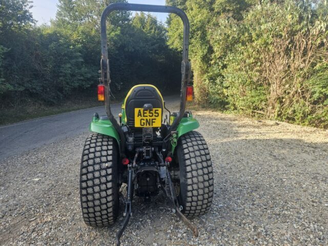 John Deere 3320 Compact Tractor