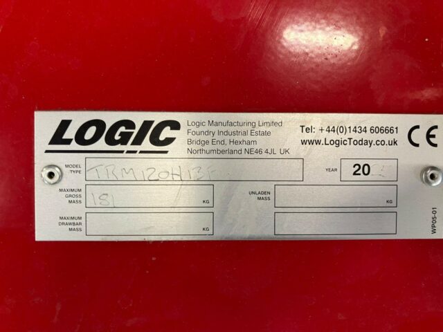 GM037072 LOGIC TRM120H ROATARY TOPPER