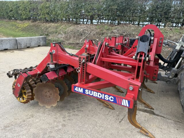 Weaving 4m 9 leg Subdisc