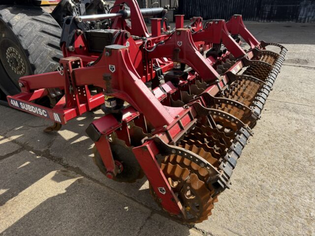 Weaving 4m 9 leg Subdisc