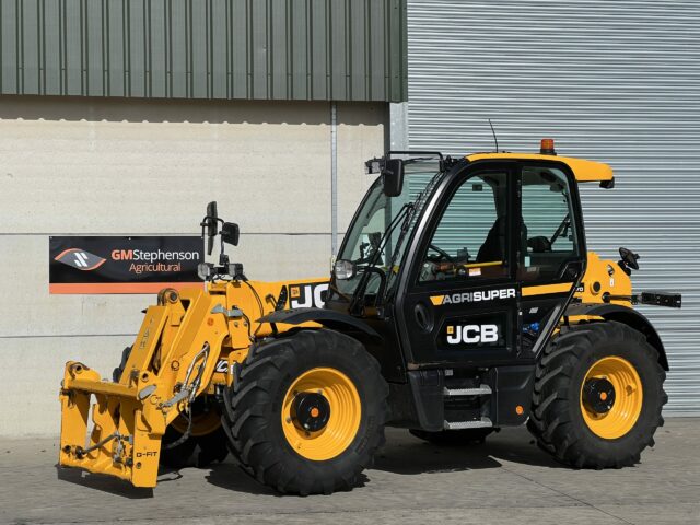 JCB 538.70 AGRI SUPER