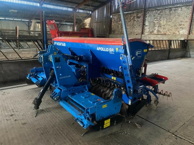 TJ000881 2012 RABE CORVUS 3M DRILL