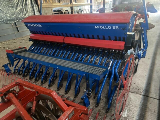 TJ000881 2012 RABE CORVUS 3M DRILL