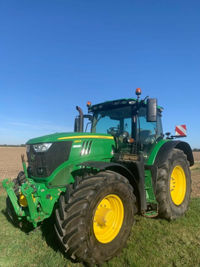John Deere 6195R