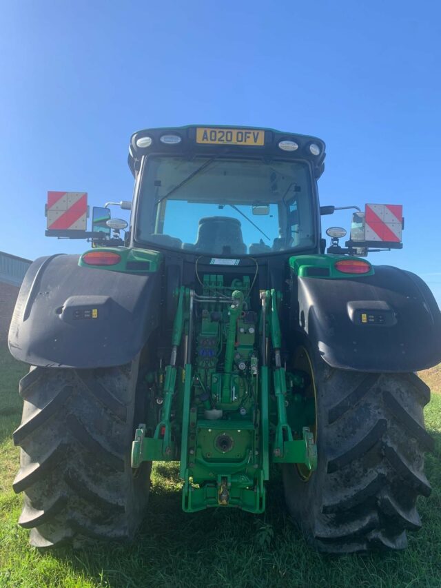 John Deere 6195R