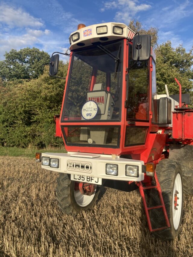 Bateman Hi Lo 2001 Sprayer