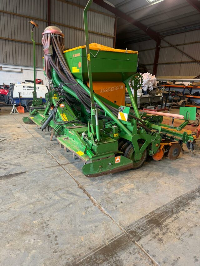 Amazon 4-meter Power Harrow Drill