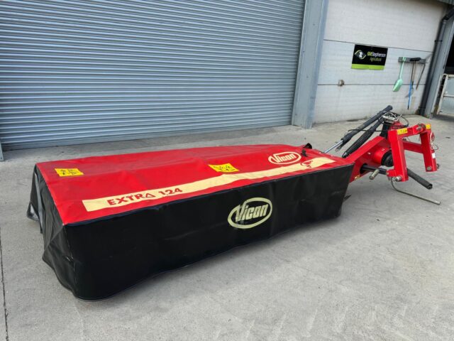 VICON EXTRA 124 MOWER