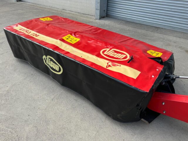 VICON EXTRA 124 MOWER