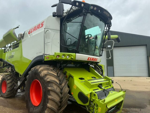 Claas 750 Montana