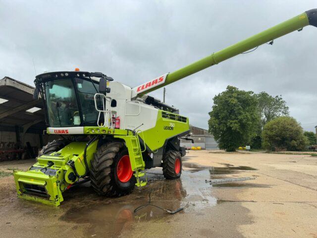 Claas 750 Montana