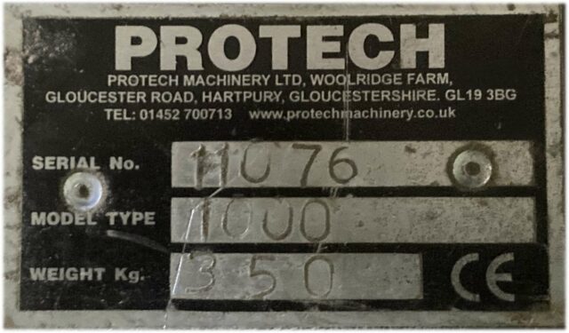 Protech PB1000 Saw Blade