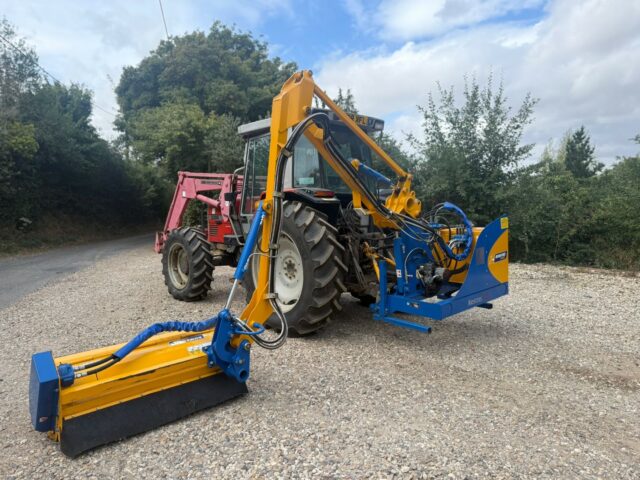 Bomford Kestrel Evo E Hedge Cutter