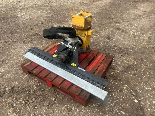 Spearhead Fingerbar Hedge Cutter