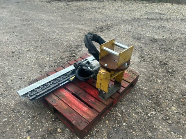 Spearhead Fingerbar Hedge Cutter