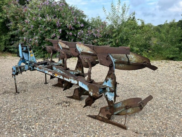 Ransomes 3 Furrow Plough