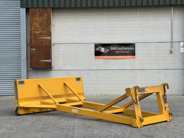 AGRI-WELD GRAIN PUSHER