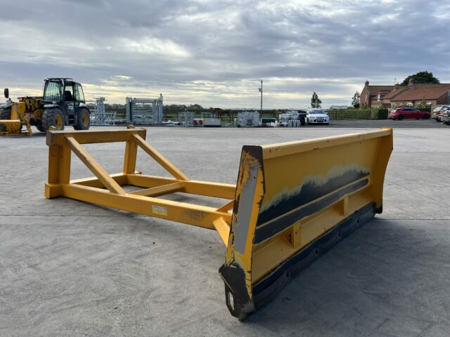 AGRI-WELD GRAIN PUSHER