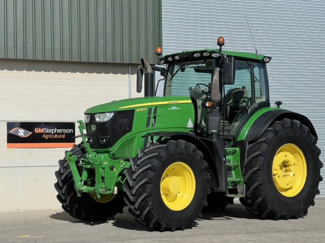 JOHN DEERE 6250R