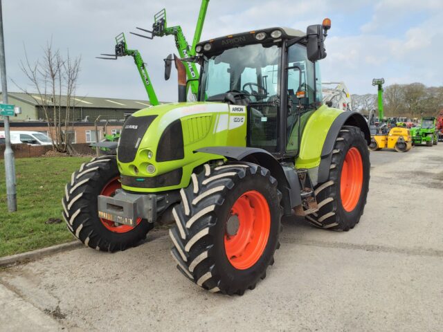 CLAAS ARION 610 C